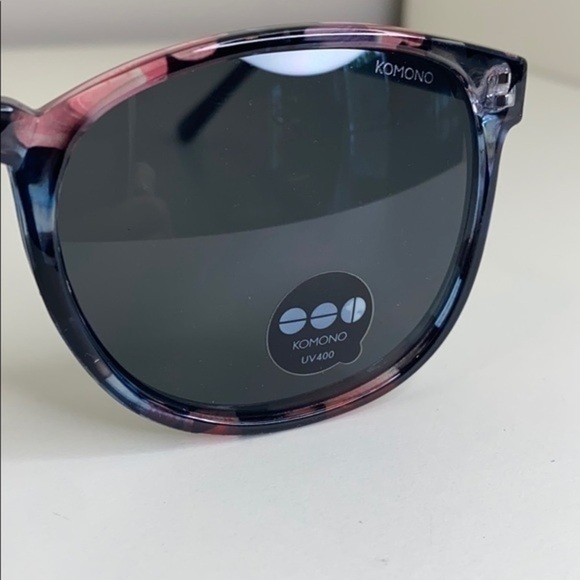 Komono Urkel Floral New Sunglasses - Picture 11 of 14